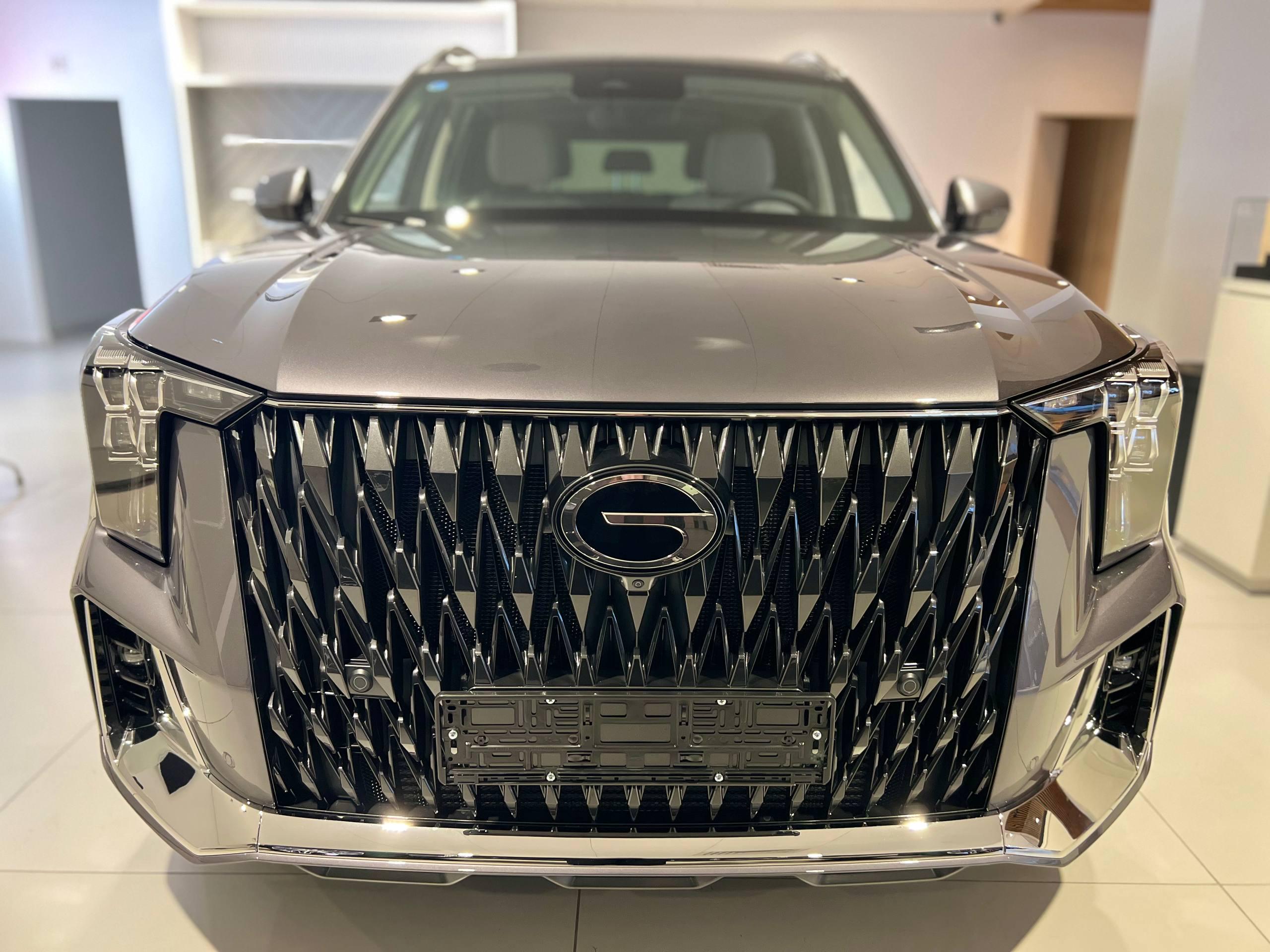 GAC GS8 II поколение 2.0 AT 4WD (231 л.с.) GX Premium Серебристый 2026 