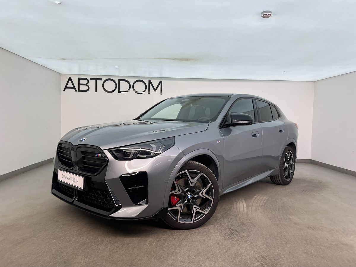 BMW X2 II поколение (U10) 2.0 AMT 4WD (300 л.с.) M35i xDrive Чёрный 2025 с пробегом 7 799 км