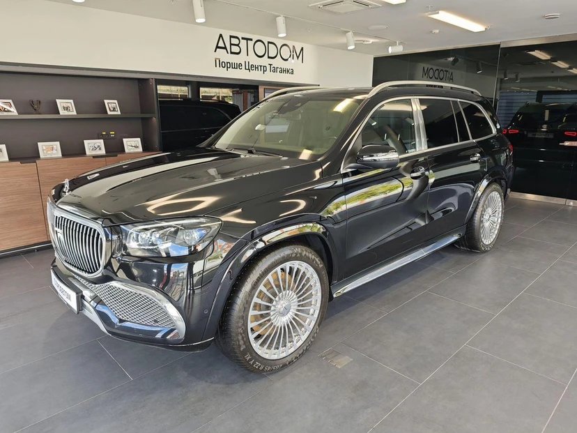 Mercedes-Benz Maybach GLS I поколение 600 4.0 AT 4Matic (558 л.с.) Base Чёрный 2023 с пробегом 44 335 км