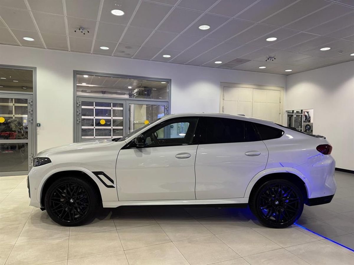 Автомобиль BMW X6 M III (F96) [рестайлинг] 4.4 AT 4WD (625 л.с.) Competition Белый 2024 