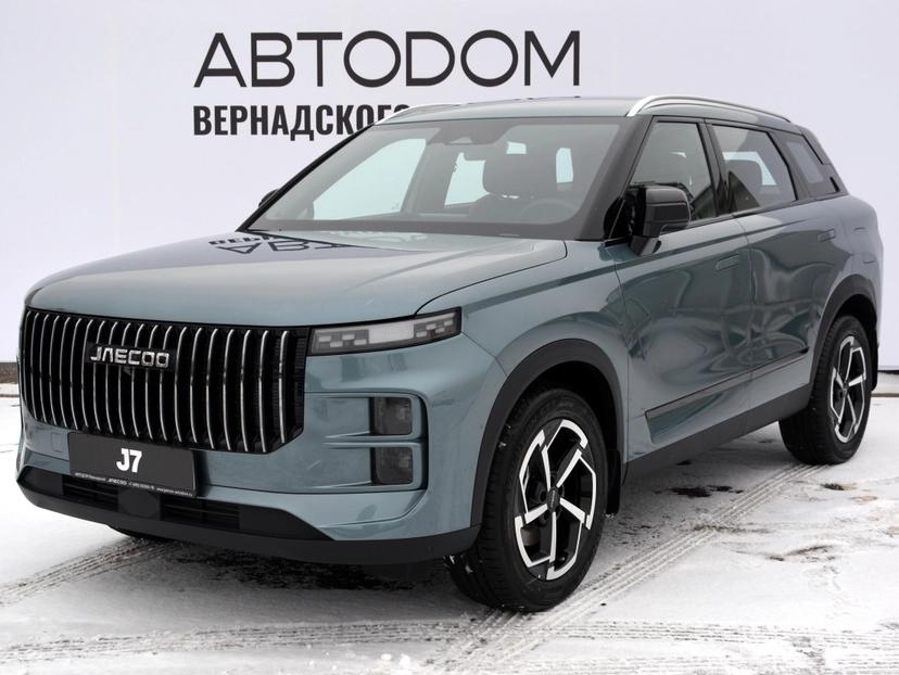 Автомобиль Jaecoo J7 I поколение 1.6 AMT 4WD (150 л.с.) Active Серый 2025