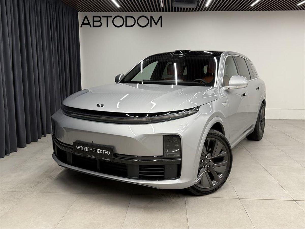 Автомобиль LiXiang L7 I [рестайлинг] 52.3 kWh 1.5hyb AT 4WD (449 л.с.) Ultra Серебристый 2025 