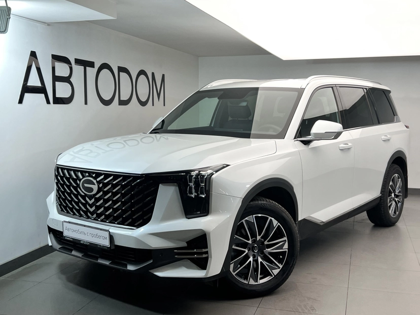 Автомобиль GAC GS8 II поколение 2.0 AT 4WD (231 л.с.) GL Белый 2024 с пробегом 14 220 км