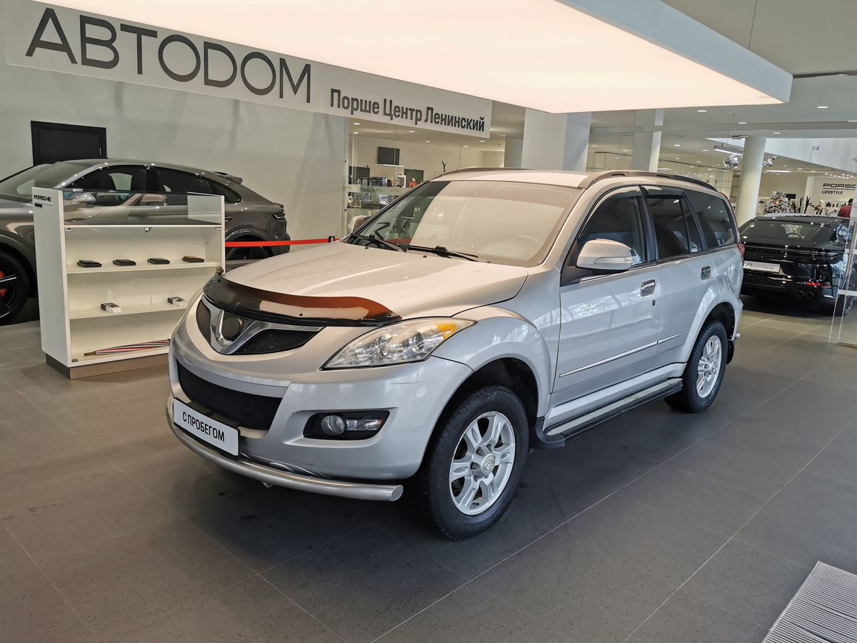 Автомобиль Great Wall Hover H5 I поколение 2.0d AT 4WD (143 л.с.) Base Серебристый 2013 с пробегом 186 784 км