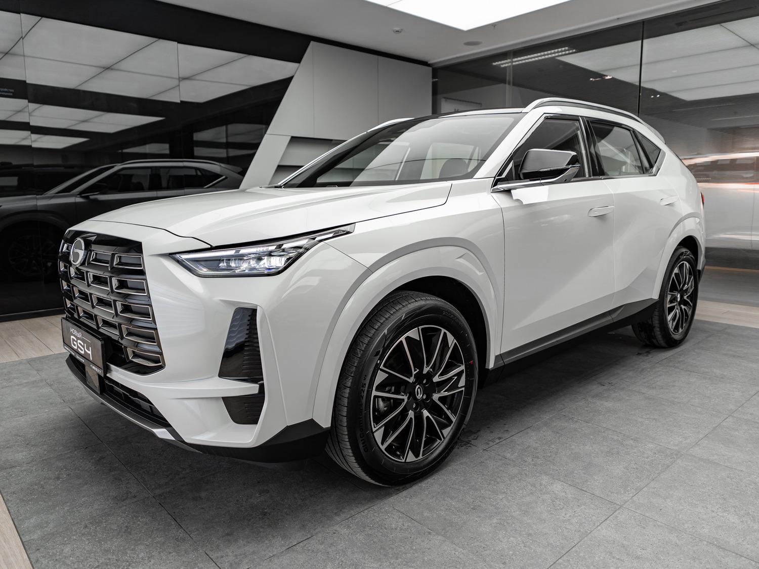 GAC GS4 I поколение 2.0 AT 4WD (231 л.с.) GL Белый 2026 