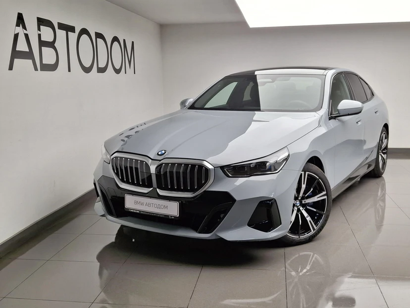BMW 5 серии VIII поколение (G60) 2.0 AT 4WD (258 л.с.) Base Серый 2026
