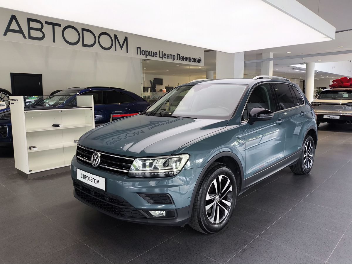 Volkswagen Tiguan II поколение 1.4 AMT 4WD (150 л.с.) Winter Edition Серый 2019 с пробегом 58 584 км