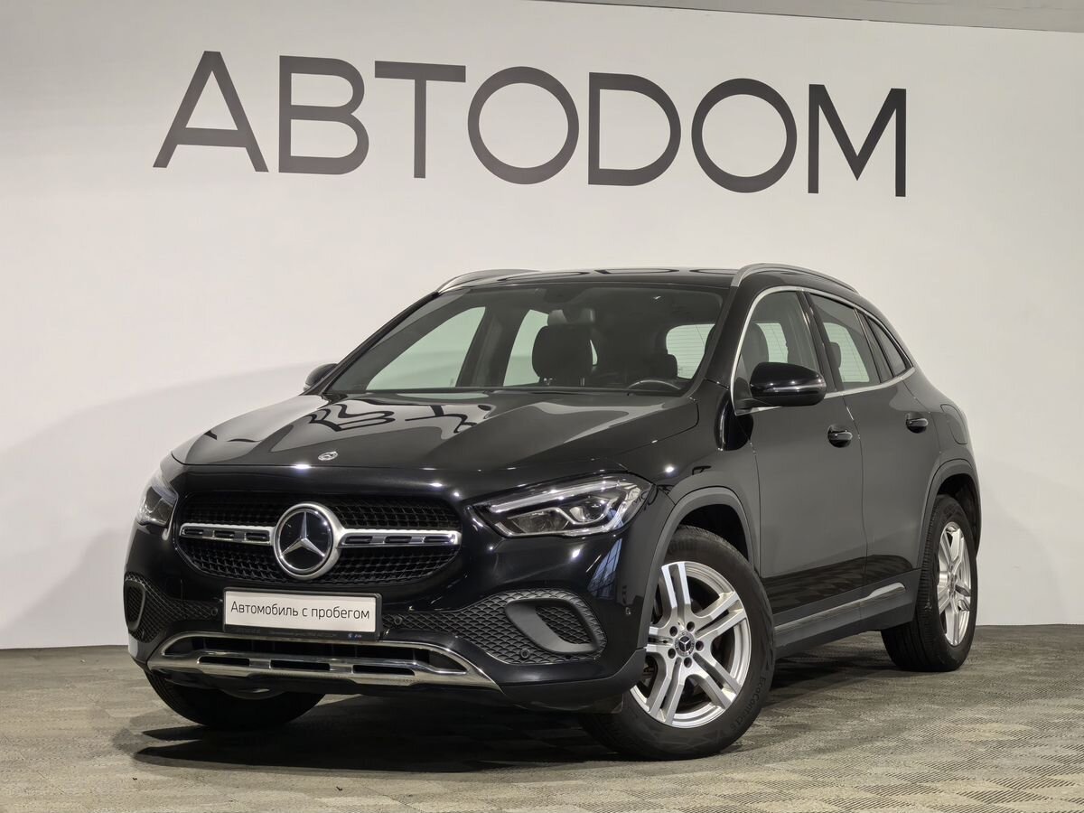 Mercedes-Benz GLA II поколение (H247) 200 1.3 AMT (150 л.с.) Progressive Чёрный 2020 с пробегом 26 697 км