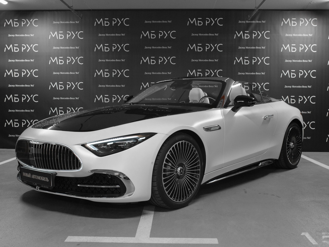Mercedes-Benz Maybach SL I поколение 4.0 AT 4WD (585 л.с.) Ambience Белый 2025 