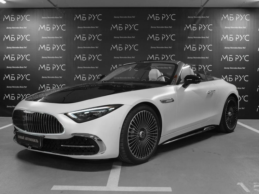 Mercedes-Benz Maybach SL I поколение 4.0 AT 4WD (585 л.с.) Ambience Белый 2025