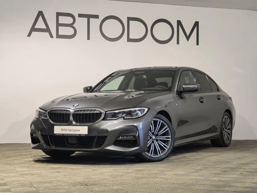 BMW 3 серии VII поколение (G20/G21/G28) 320 2.0d AT (190 л.с.) M Sport Серый 2020 с пробегом 71 833 км