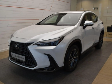 Автомобиль Lexus NX II поколение 2.0 CVT (150 л.с.) Base Белый 2022 с пробегом 230 км