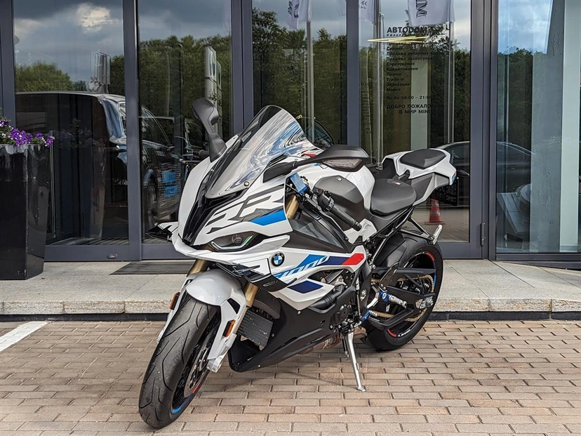 Мотоцикл BMW Motorrad S 1000 RR VI поколение S 1000 RR Base Белый 2023