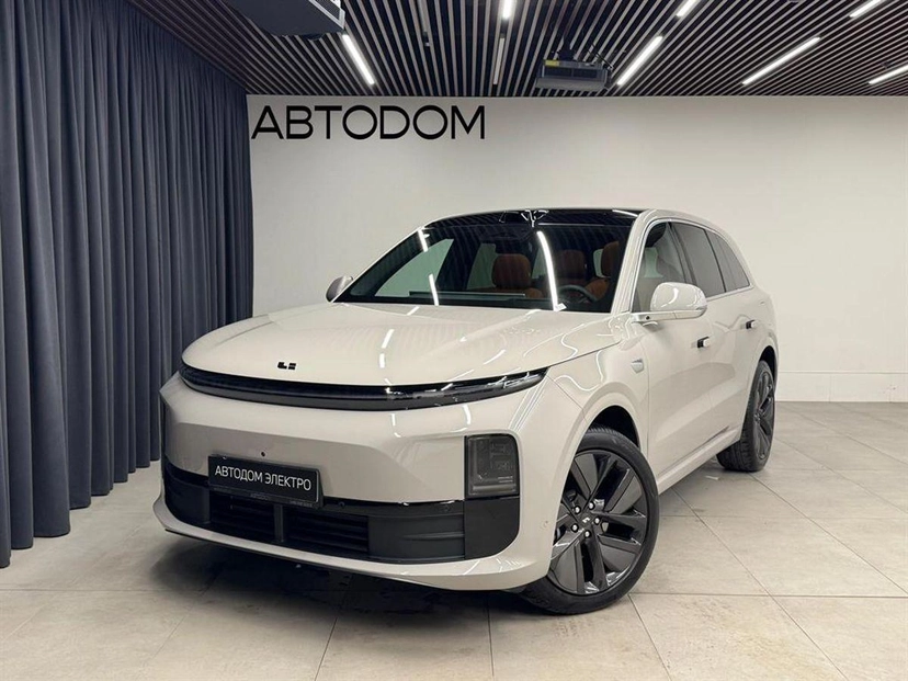 Автомобиль LiXiang L6 I поколение 1.5hyb AT 4WD (408 л.с.) Max Серый 2025