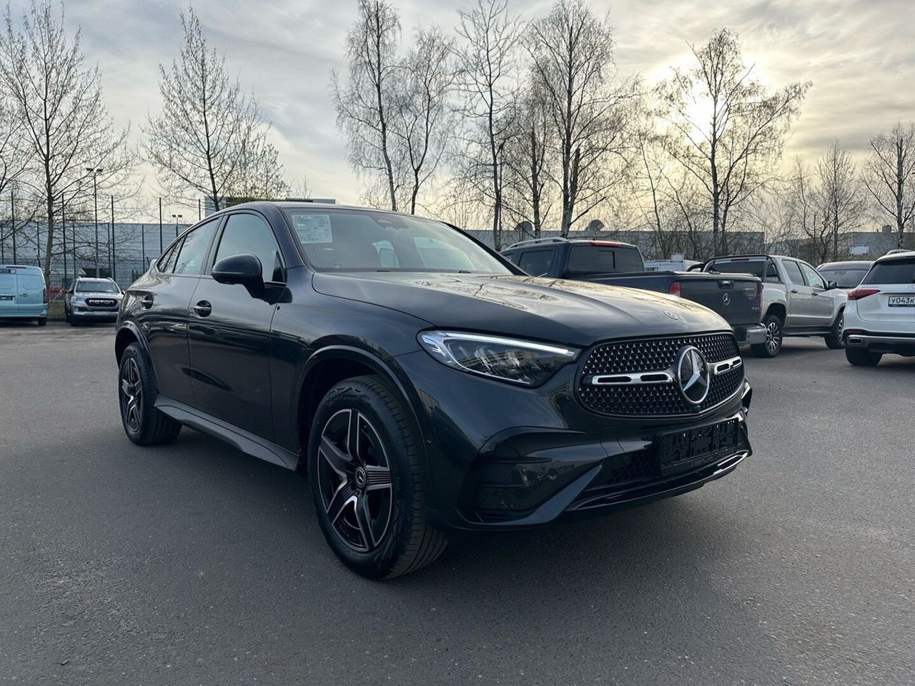 Mercedes-Benz GLC coupe II поколение (C254) 2.0 AT 4Matic (204 л.с.) Base Серый 2025 