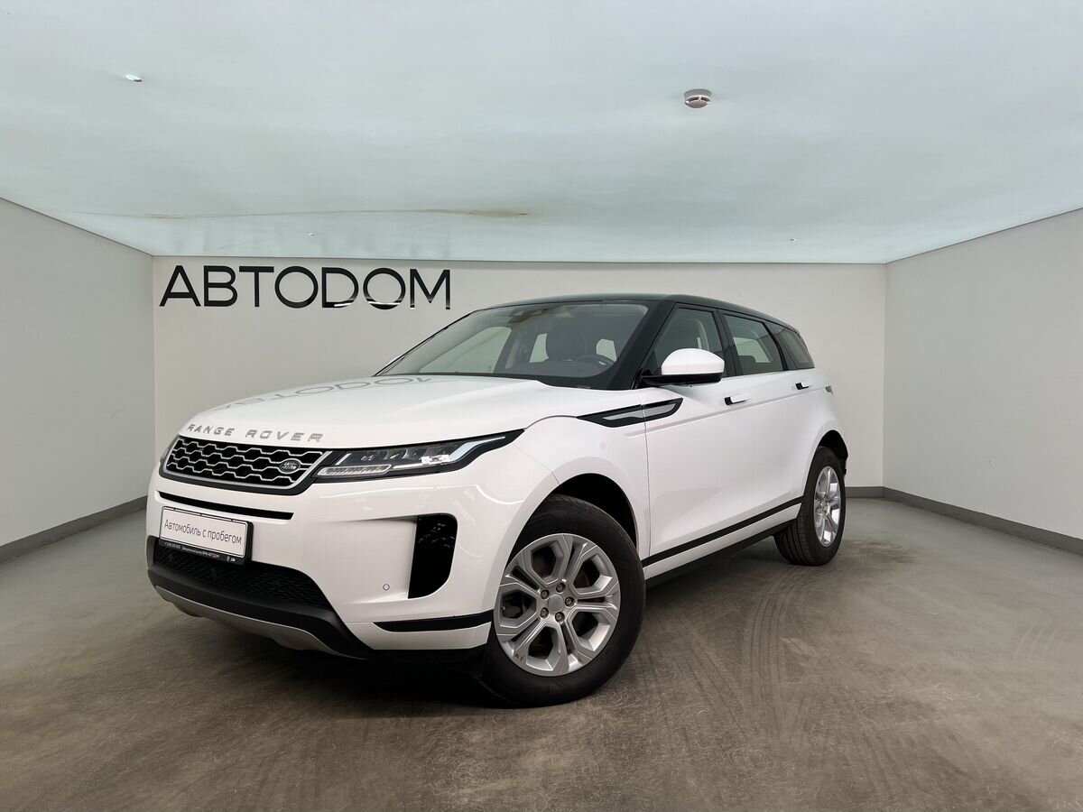 Land Rover Range Rover Evoque II поколение 2.0d AT 4WD (150 л.с.) S Белый 2020 с пробегом 40 200 км