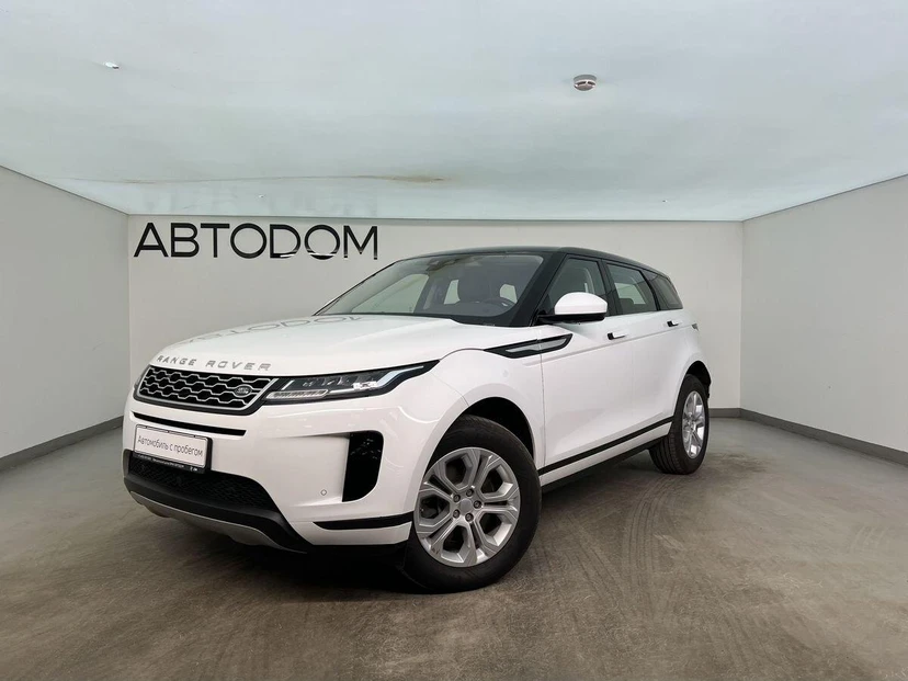 Land Rover Range Rover Evoque II поколение 2.0d AT 4WD (150 л.с.) S Белый 2020 с пробегом 40 200 км