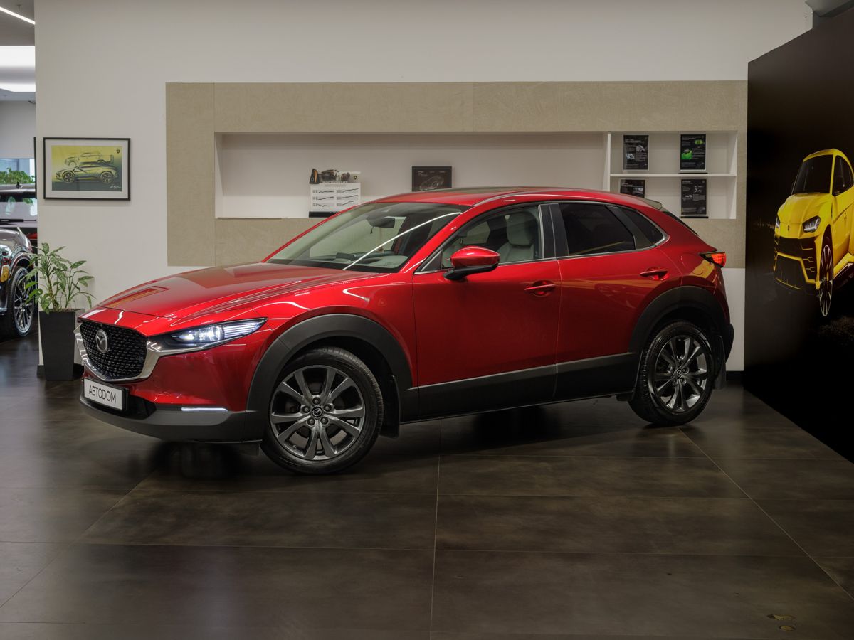 Mazda CX-30 I поколение 2.0 AT 4WD (150 л.с.) Supreme Красный 2021 с пробегом 52 000 км
