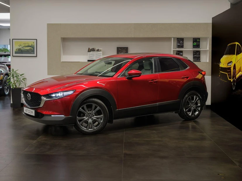 Mazda CX-30 I поколение 2.0 AT 4WD (150 л.с.) Supreme Красный 2021 с пробегом 52 000 км