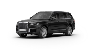 Автомобиль AURUS Komendant I поколение 4.4hyb AT 4WD (598 л.с) Base Черный 2023