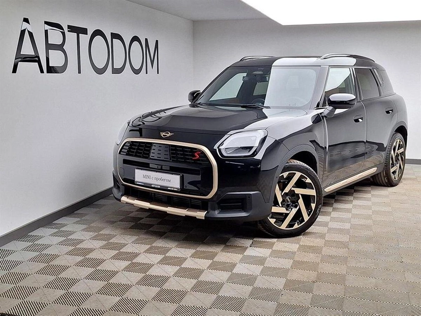 Автомобиль MINI Countryman III поколение (U25) S 2.0 AMT 4WD (218 л.с.) Favoured Trim Чёрный 2024 с пробегом 5 598 км