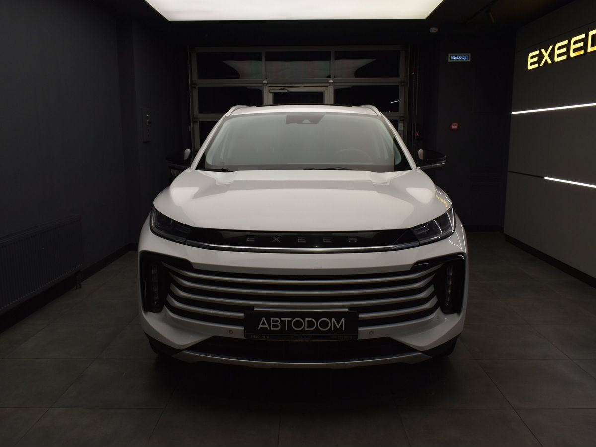 Автомобиль EXEED TXL I [рестайлинг] 2.0 AMT 4WD (197 л.с.) Sport Edition Белый 2023 с пробегом 80 134 км
