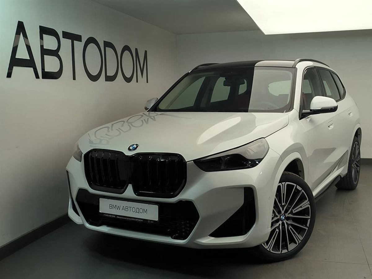 Автомобиль BMW X1 III поколение (U11) 2.0 AMT 4WD (204 л.с.) XDrive25Li M Sport Package Белый 2025 