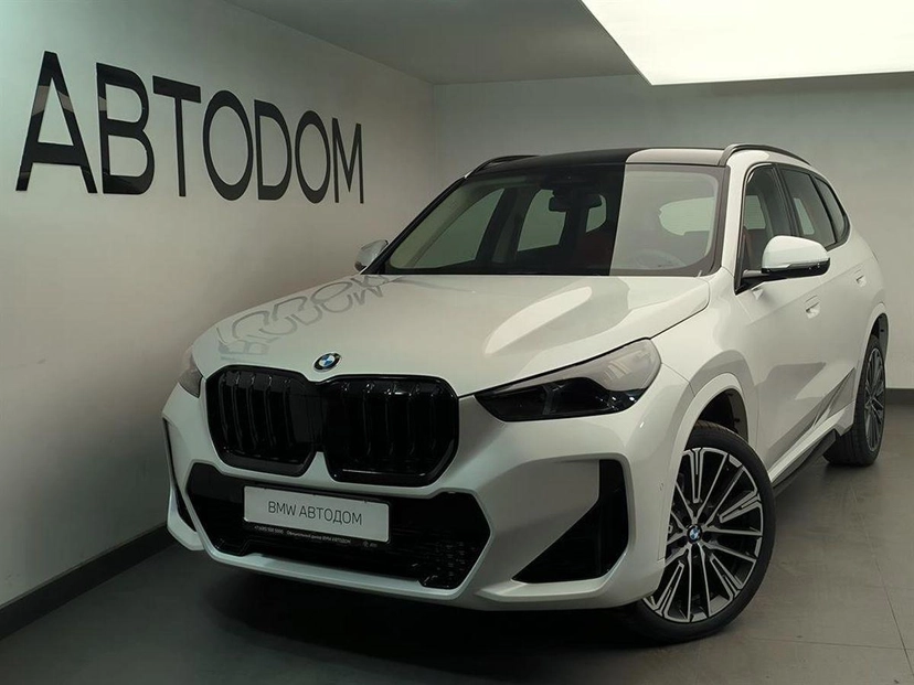 Автомобиль BMW X1 III поколение (U11) 2.0 AMT 4WD (204 л.с.) XDrive25Li M Sport Package Белый 2025