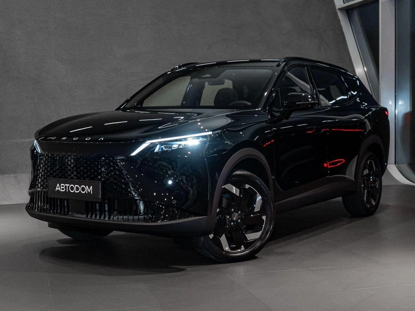 Автомобиль OMODA C7 I поколение 1.6 AMT 4WD (150 л.с.) Supreme Чёрный 2025