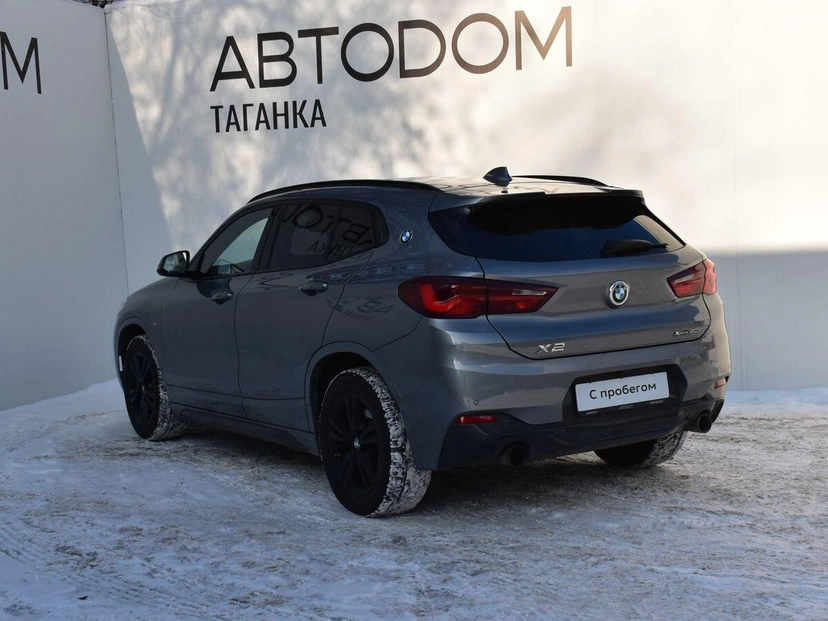 Автомобиль BMW X2 I поколение (F39) 2.0 AT 4WD (192 л.с.) M Sport Серый 2022 с пробегом 45 700 км