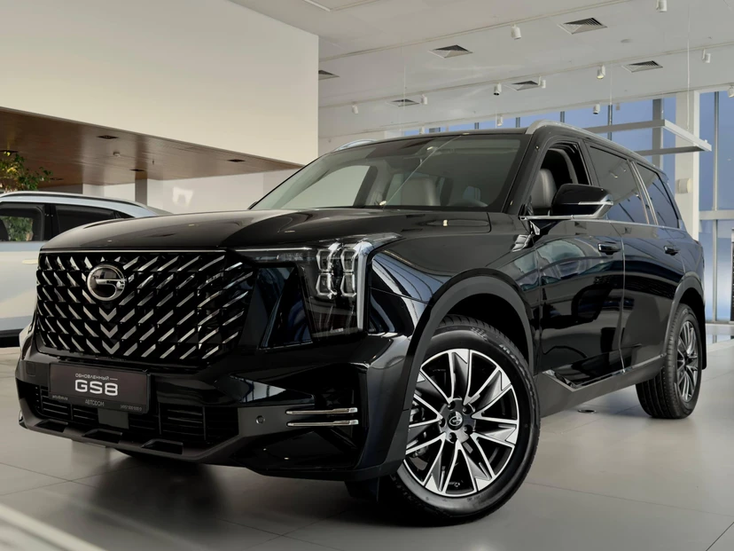 Автомобиль GAC GS8 II поколение 2.0 AT 4WD (231 л.с.) GX Premium Чёрный 2026