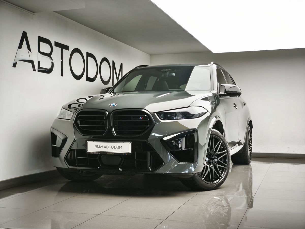 BMW X5 M III (F95) [рестайлинг] 4.4 AT 4WD (625 л.с.) X5 M Competition Серый 2024 с пробегом 2 093 км