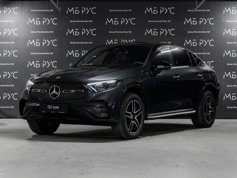 Автомобиль Mercedes-Benz GLC coupe II поколение (C254) 2.0 AT 4Matic (204 л.с.) Base Серый 2025