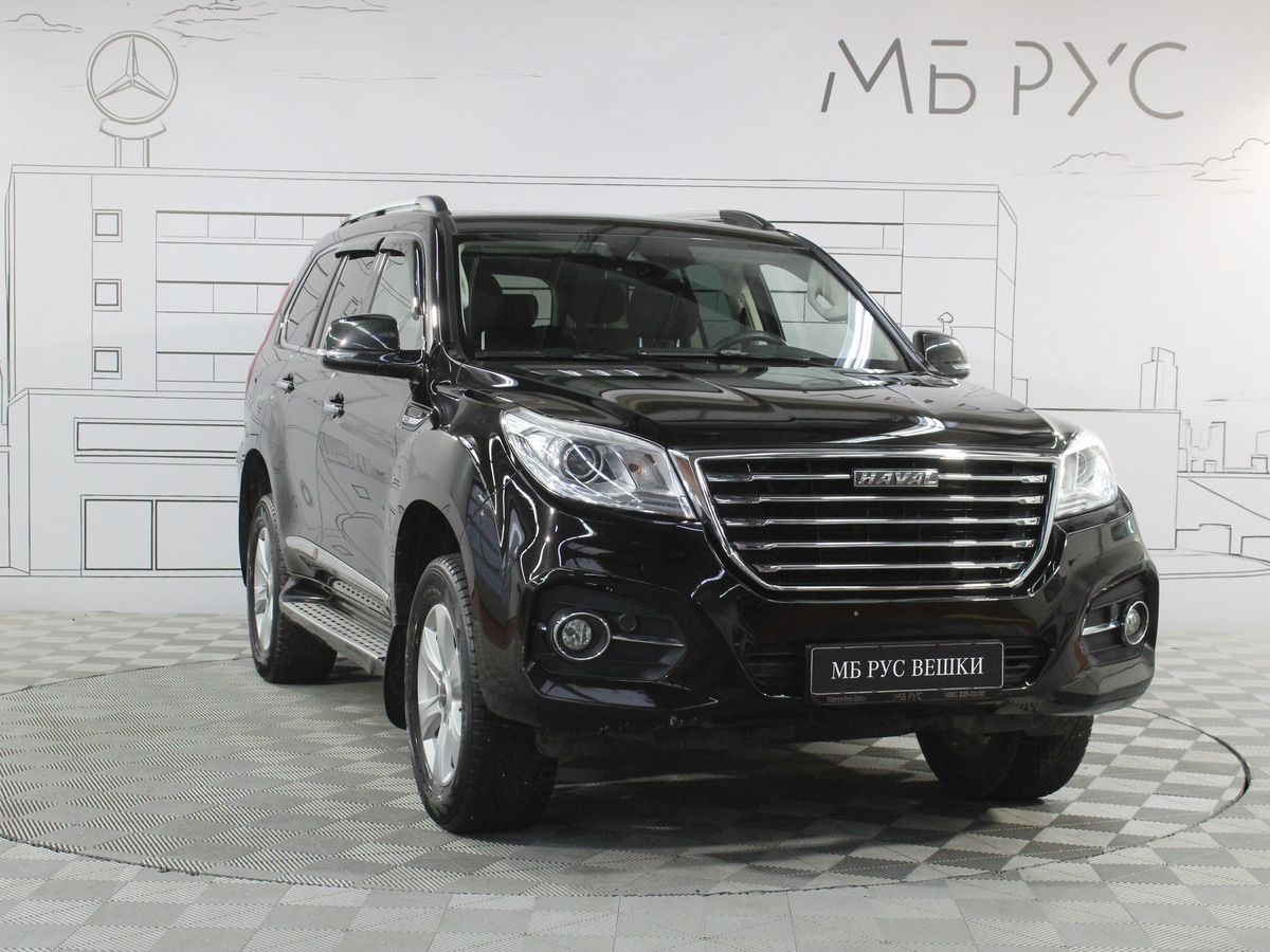 Автомобиль Haval H9 I [рестайлинг] 2.0 AT 4WD (218 л.с.) Premium Чёрный 2023 с пробегом 64 723 км