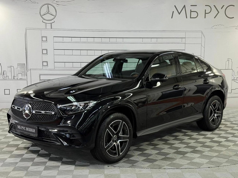 Автомобиль Mercedes-Benz GLC coupe II поколение (C254) 2.0 AT 4Matic (204 л.с.) Base Чёрный 2025