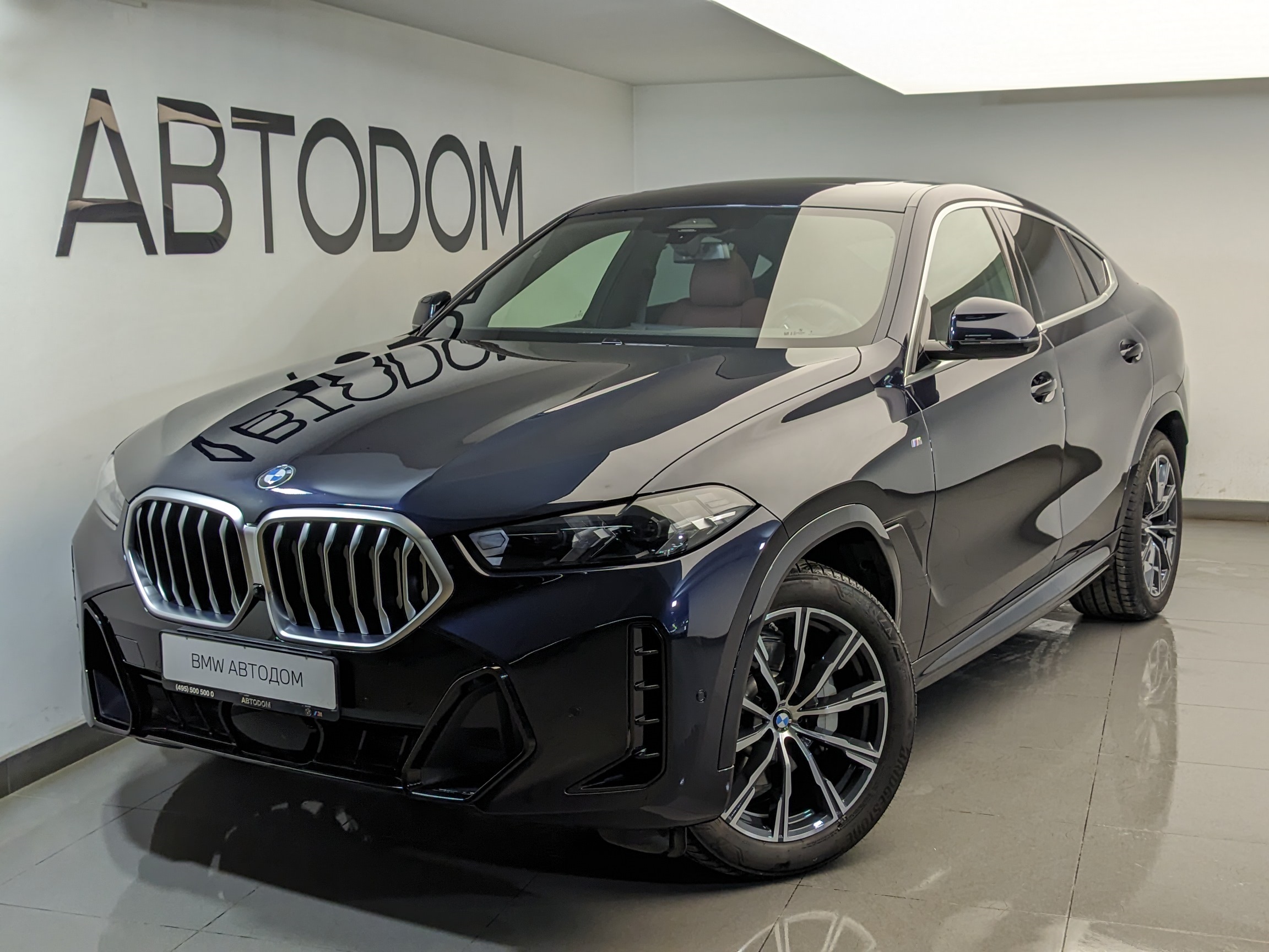 BMW X6 III (G06) [рестайлинг] 2.0 AT 4WD (258 л.с.) xDrive30i Чёрный 2023 