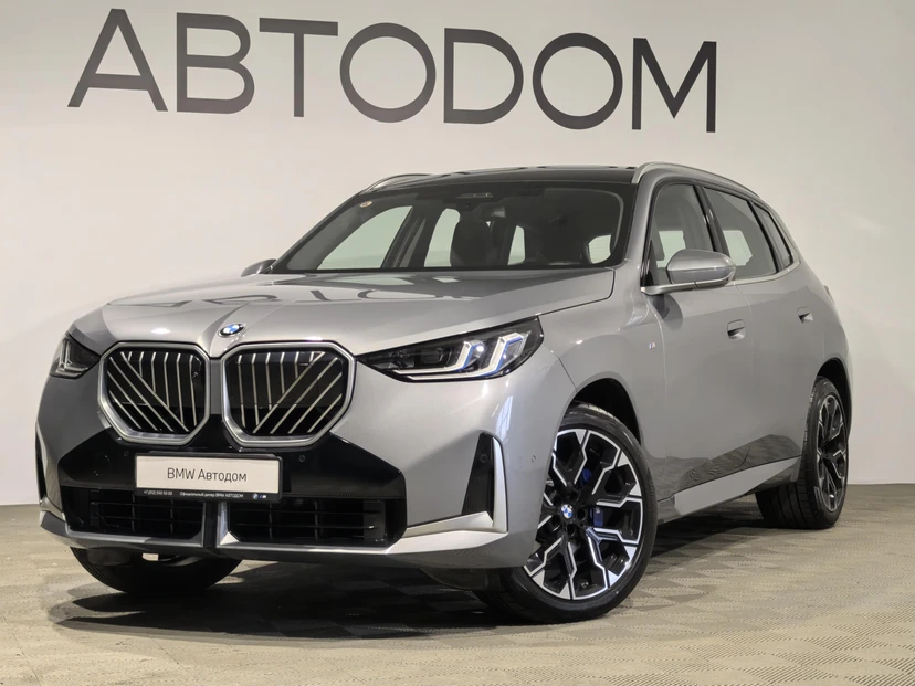 BMW X3 IV поколение (G45/G48) 2.0 AT 4WD (258 л.с.) Base Серый 2025