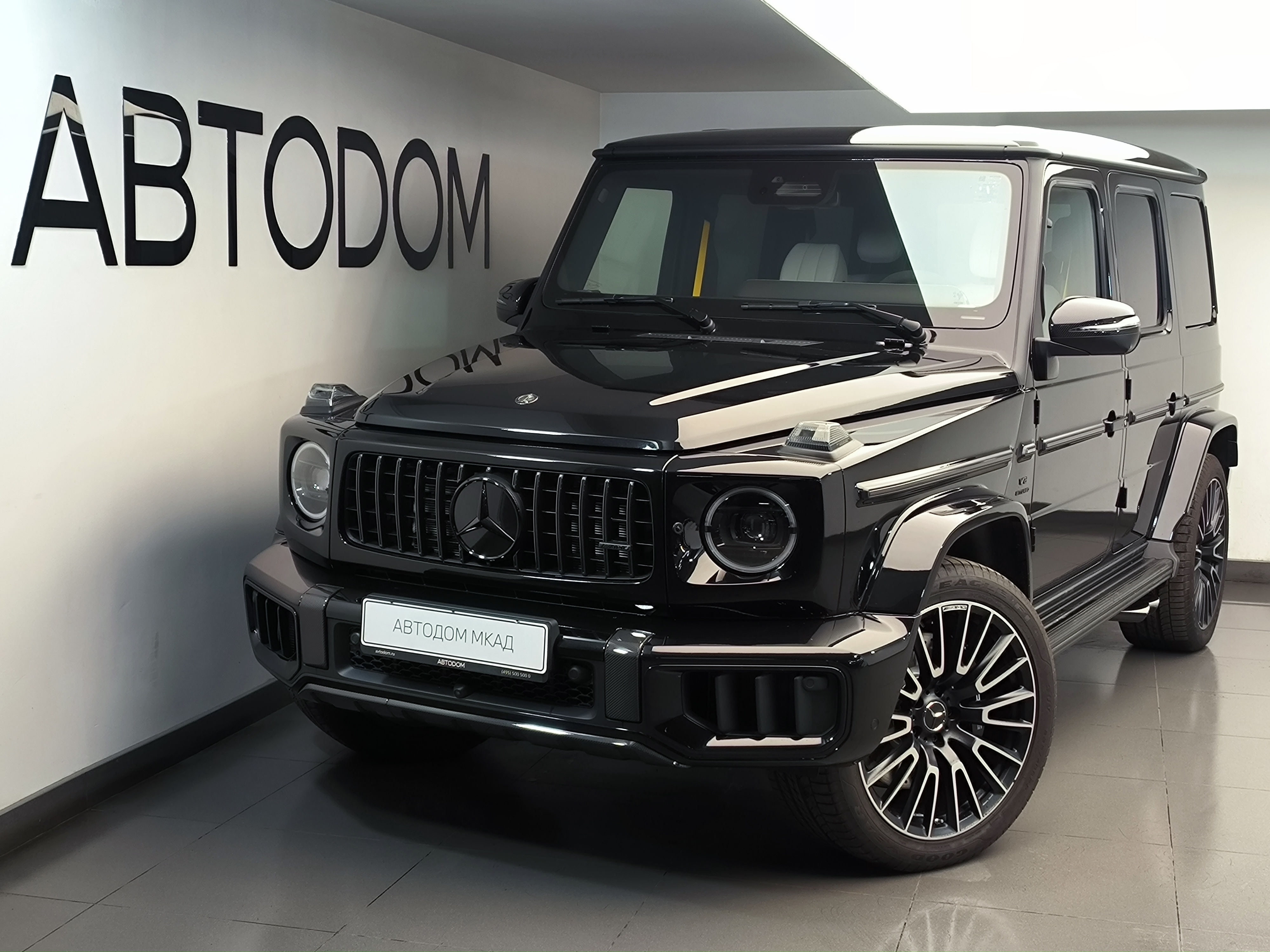 Mercedes-Benz G-Класс AMG II (W463) [рестайлинг] G 63 4.0 AT 4Matic (585 л.с.) AMG G 63 Чёрный 2026 