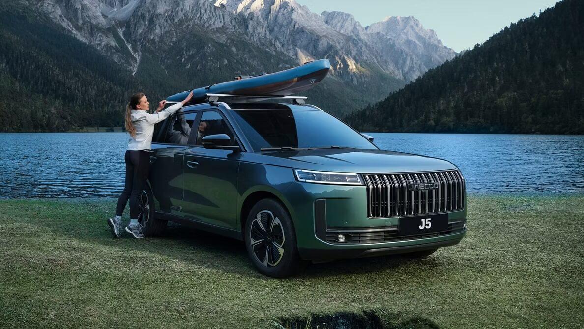 jaecoo j5 внедорожник