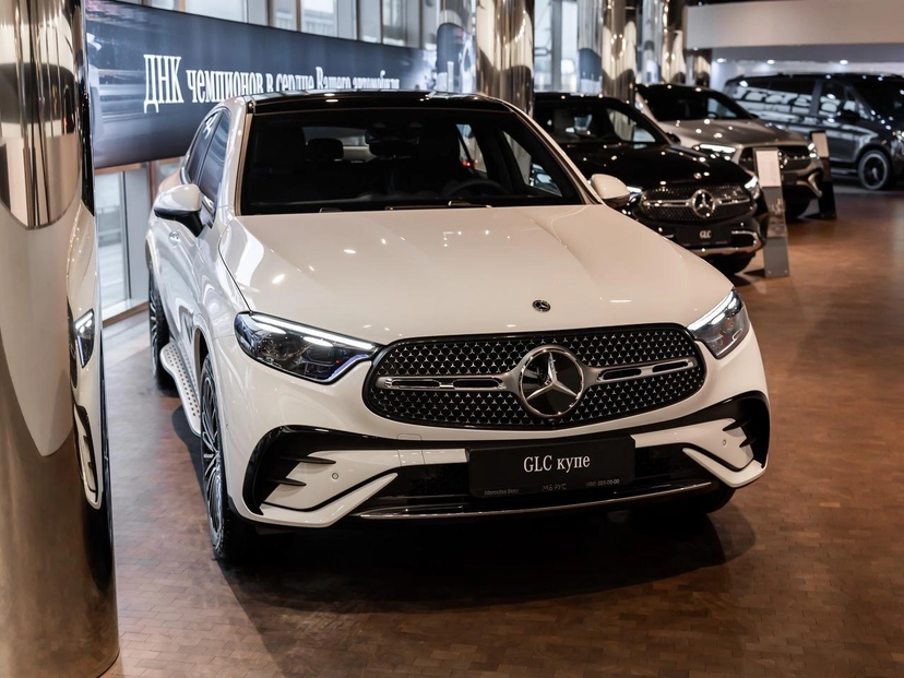 Автомобиль Mercedes-Benz GLC coupe II поколение (C254) 2.0 AT 4Matic (258 л.с.) Base Белый 2025
