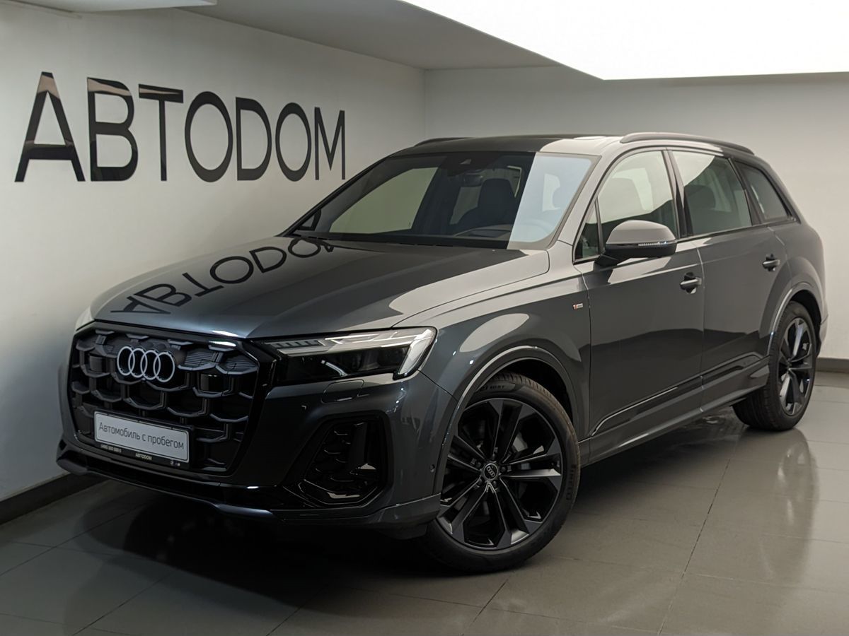 Audi Q7 II (4M) [2-й рестайлинг] 3.0 AT 4WD (340 л.с.) 55 TFSI quattro tiptronic Серый 2026 