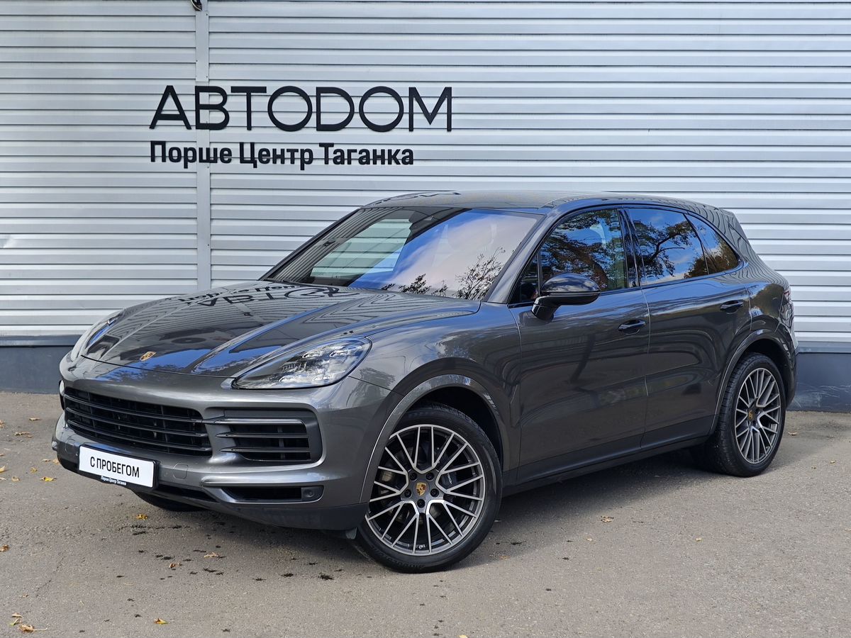 Porsche Cayenne III поколение 3.0 AT 4WD (340 л.с.) Base Серый 2020 с пробегом 97 646 км