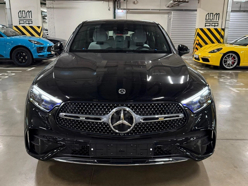 Автомобиль Mercedes-Benz GLC II поколение (X254) 2.0 AT 4Matic (258 л.с.) Base Чёрный 2025