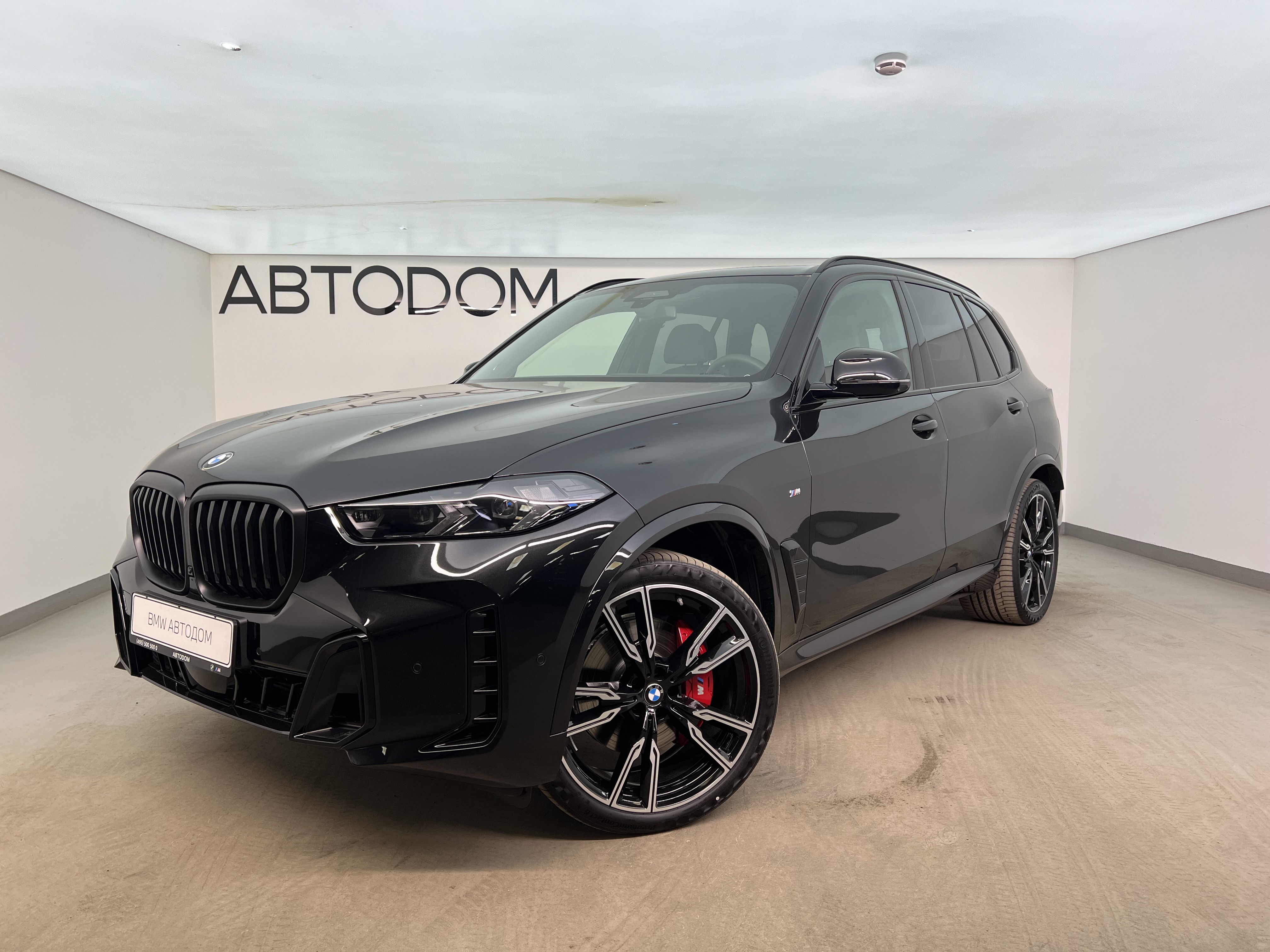 Автомобиль BMW X5 IV (G05) [рестайлинг] 3.0d AT 4WD (340 л.с.) xDrive40d Чёрный 2026 