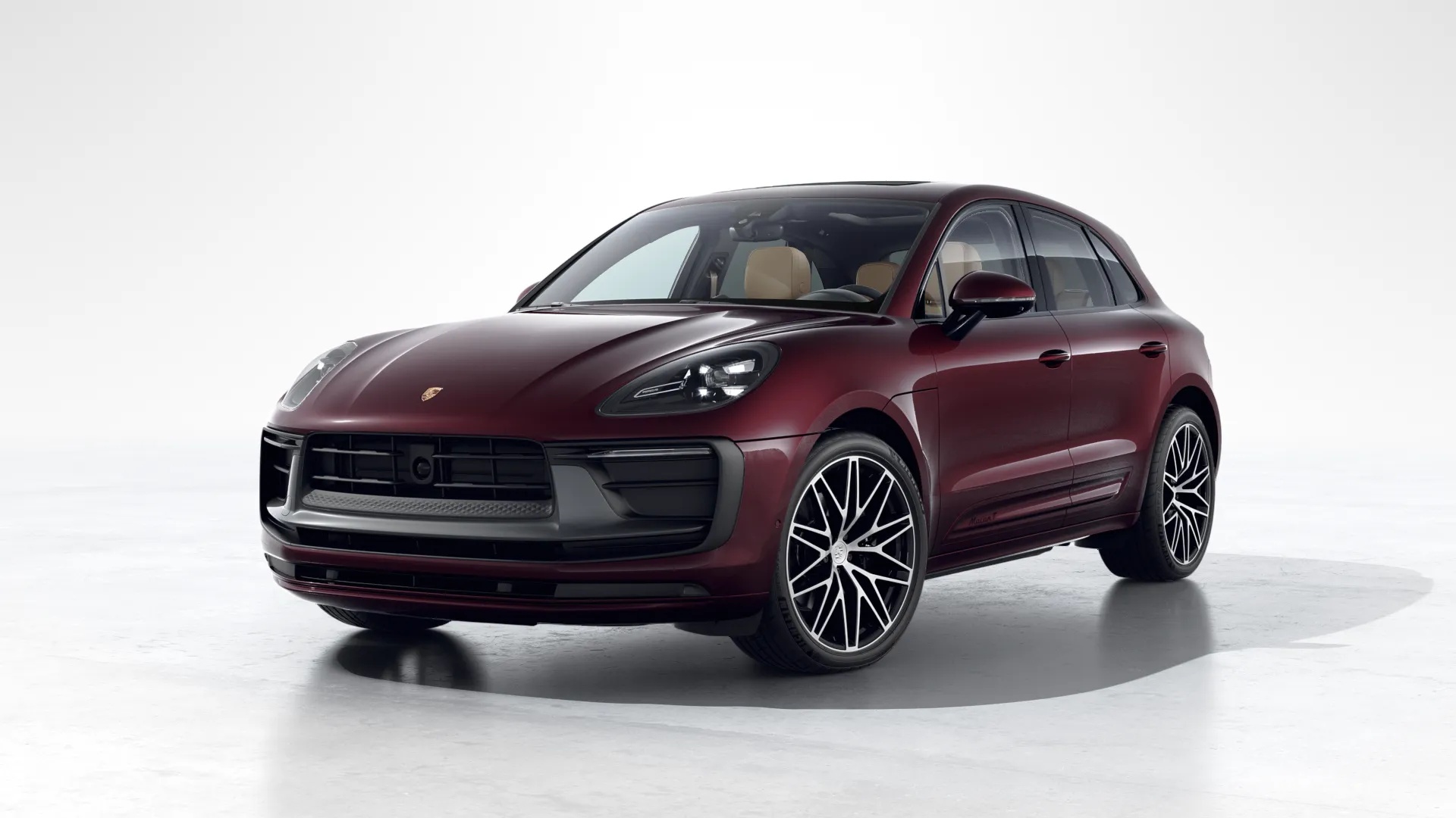 Porsche Macan I [2-й рестайлинг] 2.0 AMT 4WD (265 л.с.) T Красный 2026 