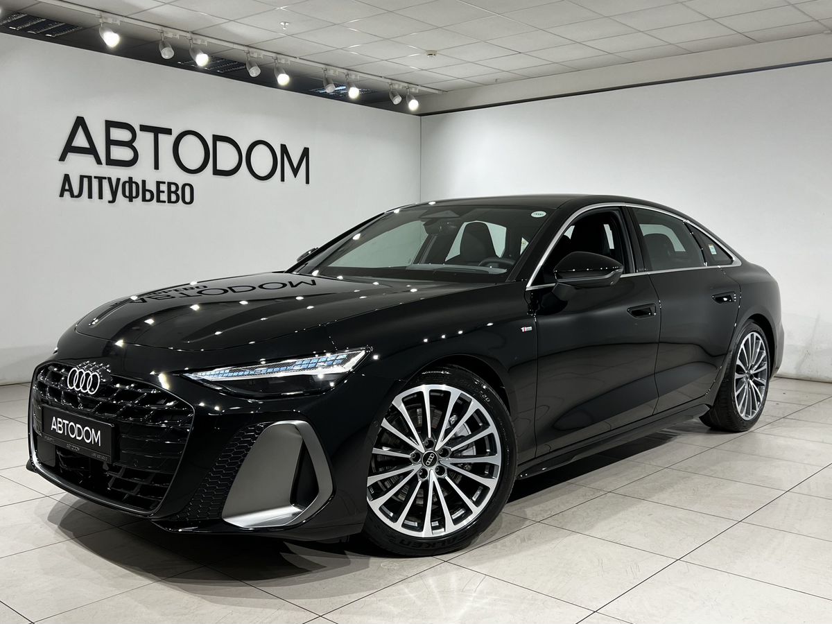 Audi A6 VI поколение (C9) 2.0 AMT 4WD (272 л.с.) 45 TFSI quattro S-line Чёрный 2026 с пробегом 20 км