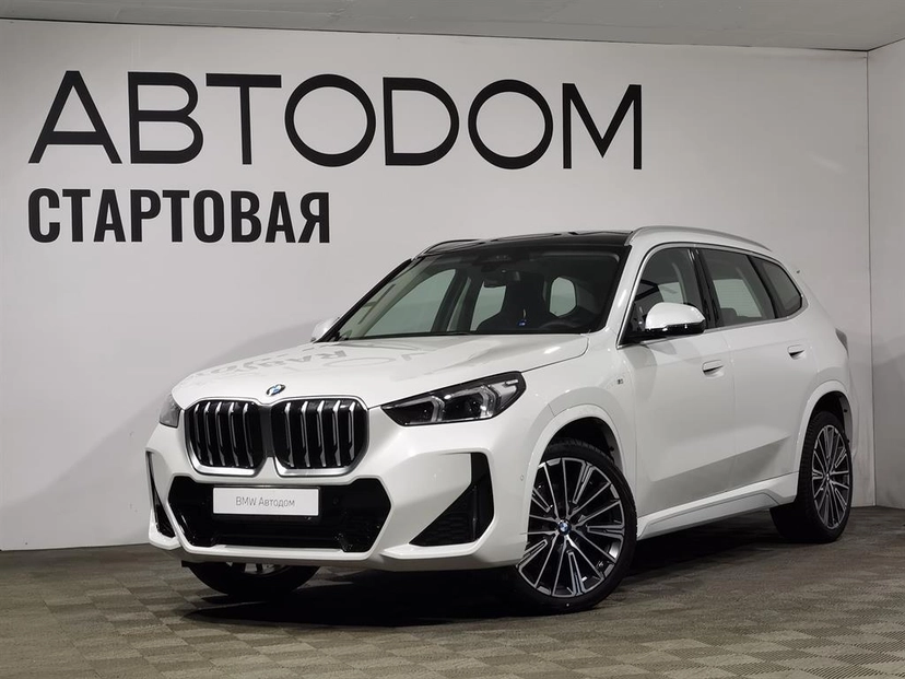 Автомобиль BMW X1 III поколение (U11) 2.0 AMT 4WD (204 л.с.) Base Белый 2025