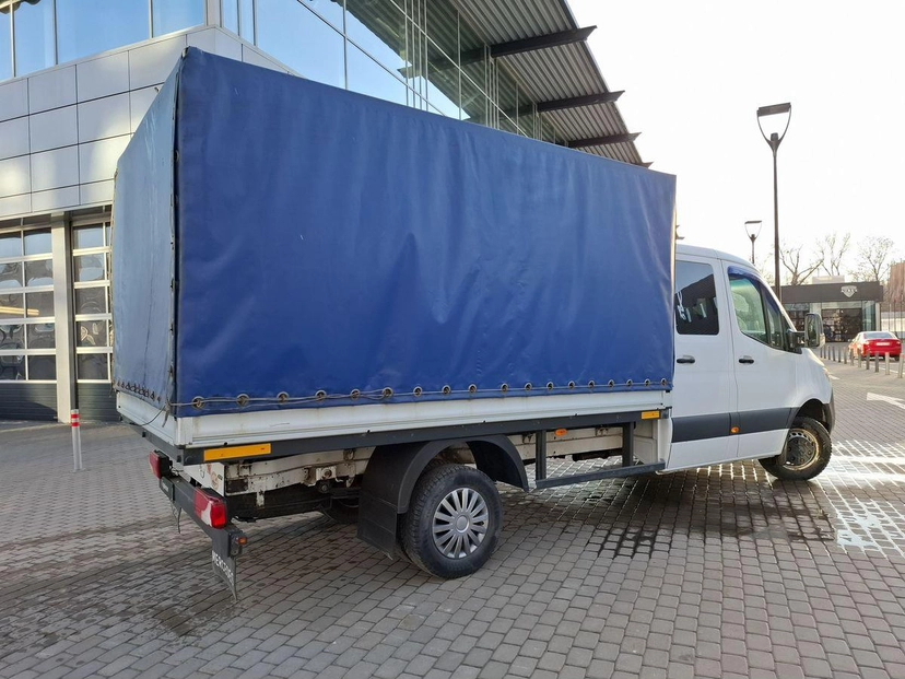 Коммерческий транспорт Mercedes-Benz Sprinter III поколение (W907/W910) 2.1d MT FWD (143 л.с.) Base Белый 2019 с пробегом 156 775 км