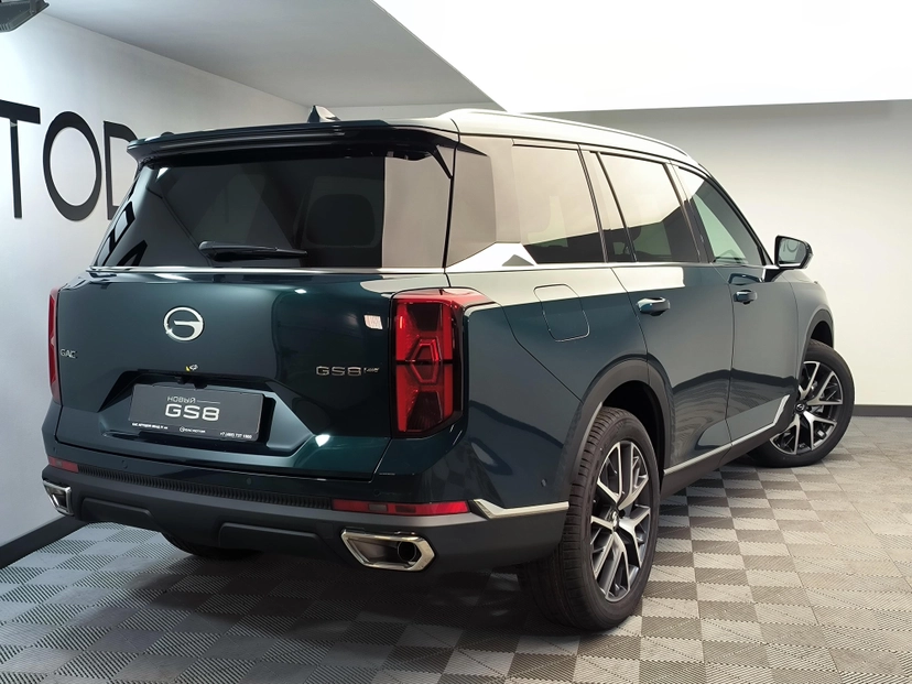 Автомобиль GAC GS8 II поколение 2.0 AT 4WD (231 л.с.) GX Premium Зелёный 2025