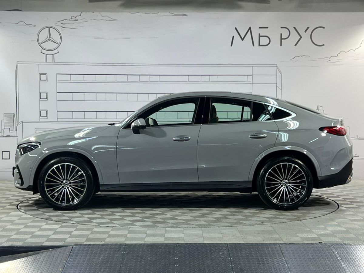 Автомобиль Mercedes-Benz GLC coupe II поколение (C254) 2.0 AT 4Matic (258 л.с.) Base Серый 2025 с пробегом 10 км